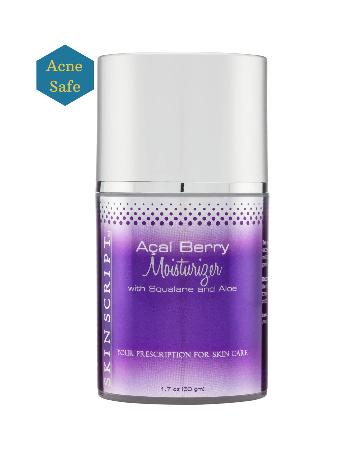 Skin Script Acai Berry Moisturizer