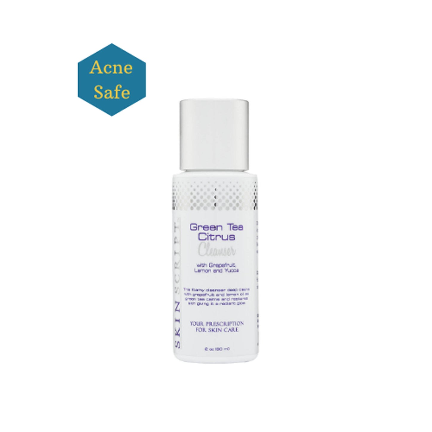 Skin Script Green Tea Citrus Cleanser