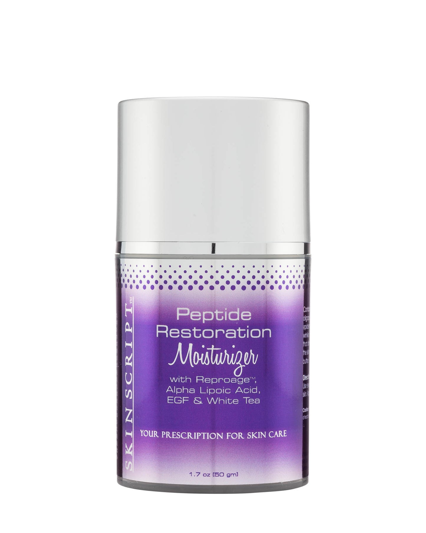 Skin Script Peptide Restoration Moisturizer