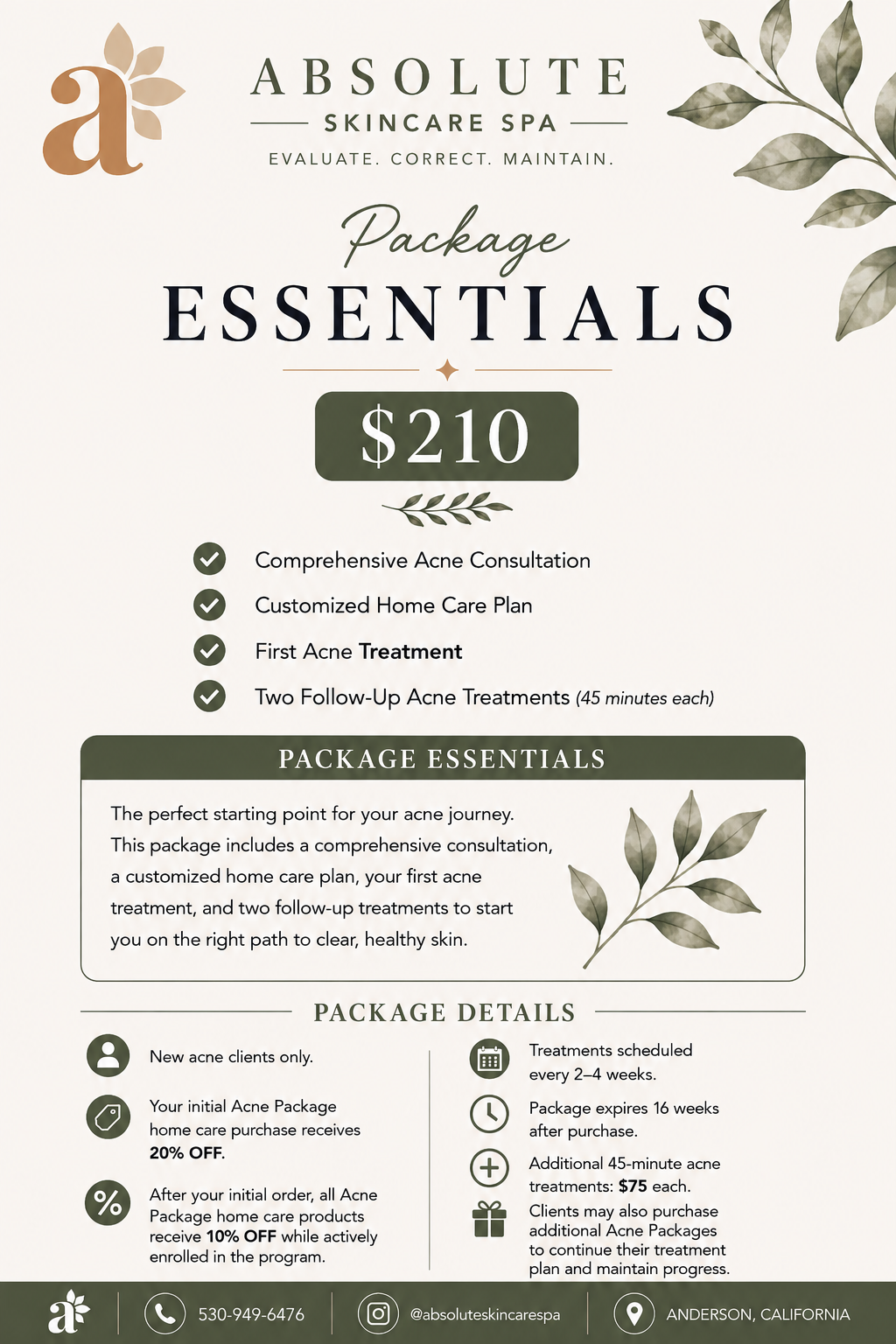 Acne Essentials Package