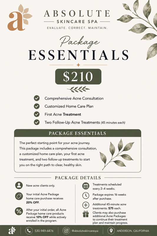 Acne Essentials Package