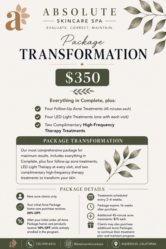 Acne Transformation Package