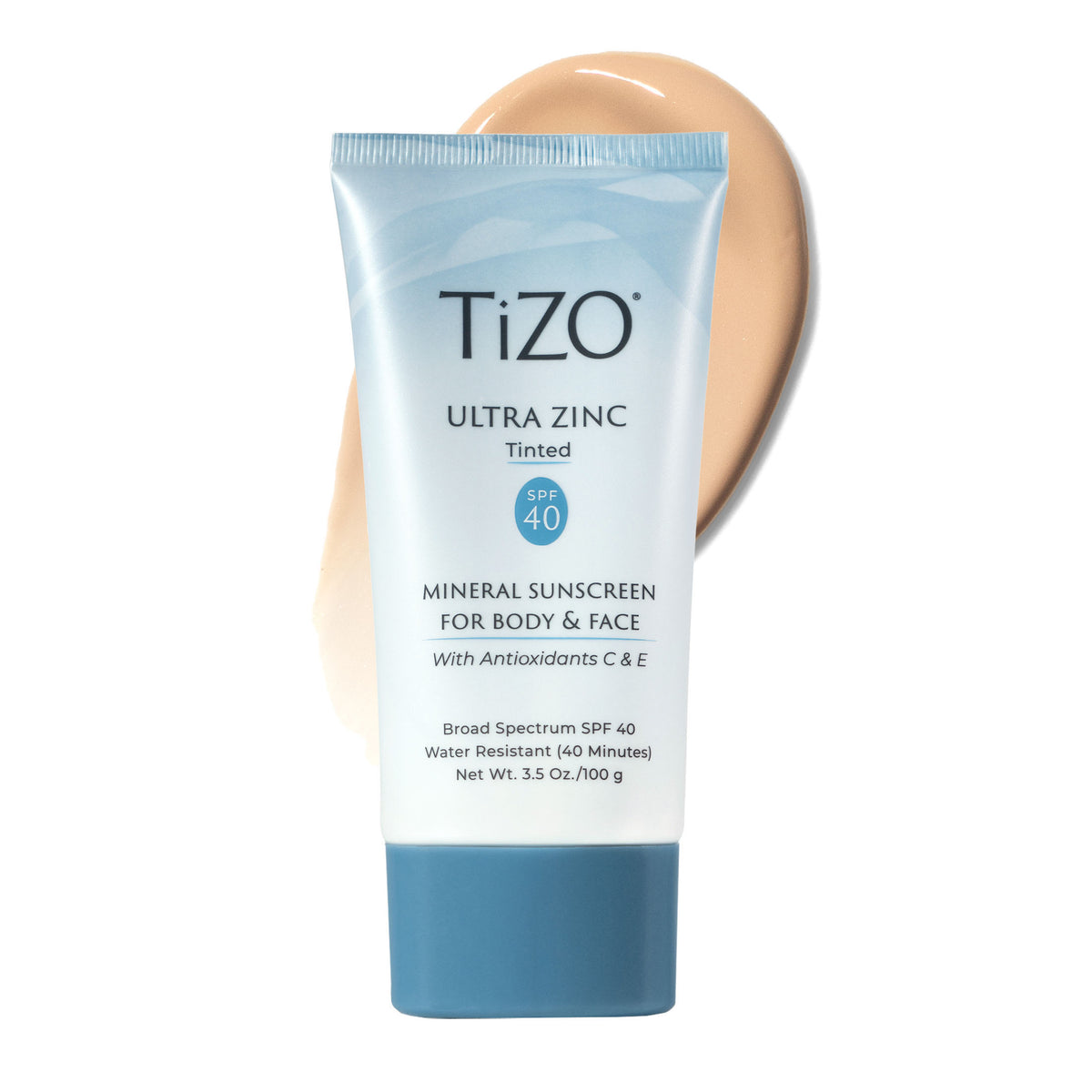 Tizo Ultra Zinc Tinted