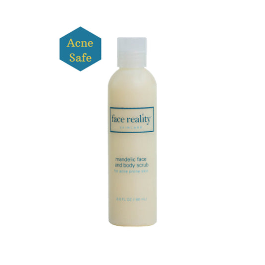 Face Reality Mandelic Face and Body Scrub