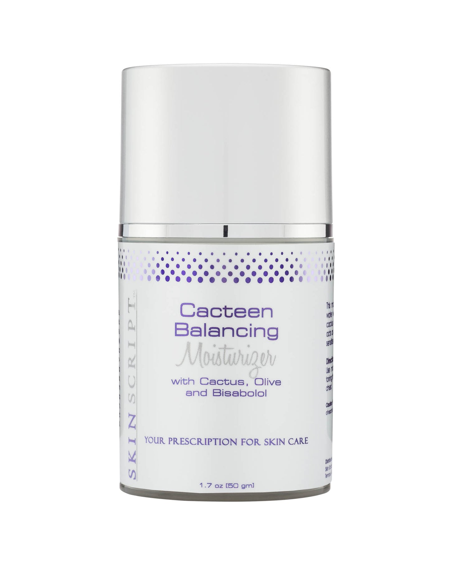 Skin Script Cacteen Balancing Moisturizer