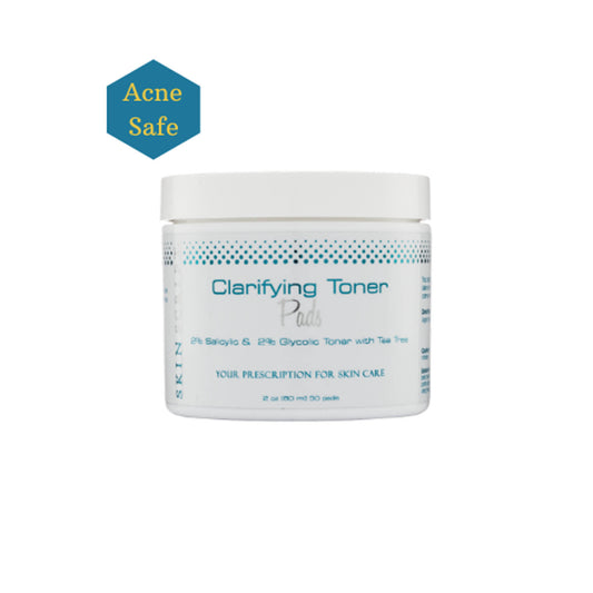 Skin Script Clarifying Toner Pads