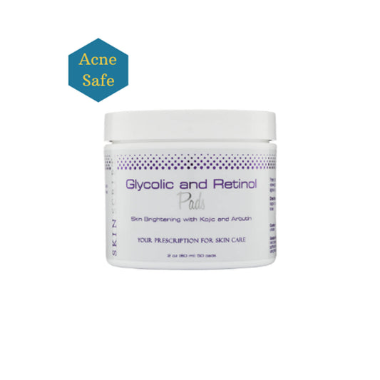 Skin Script Glycolic and Retinol Pads