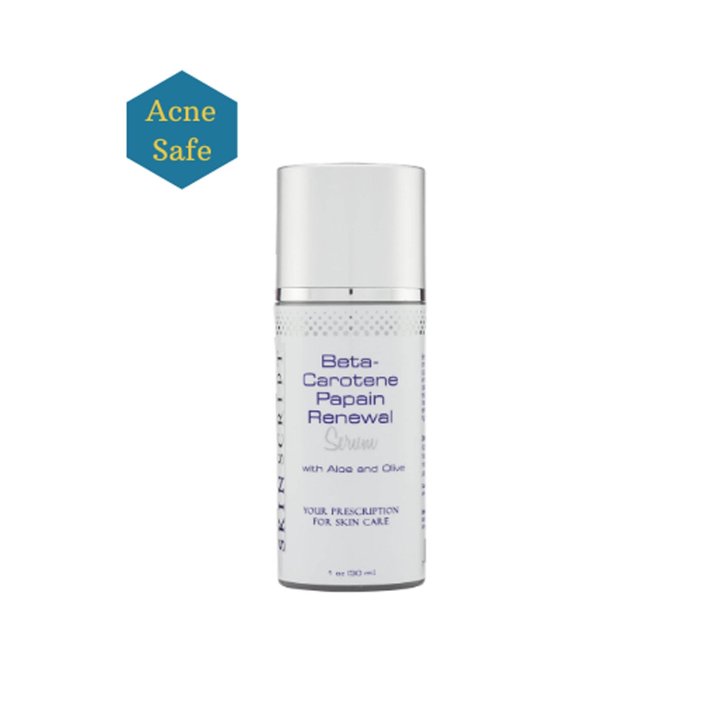 Skin Script Beta Carotene Papain Renewal Serum